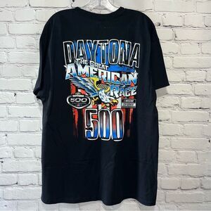 Official NASCAR Daytona 500 “The Great American Race” T-Shirt Size XL